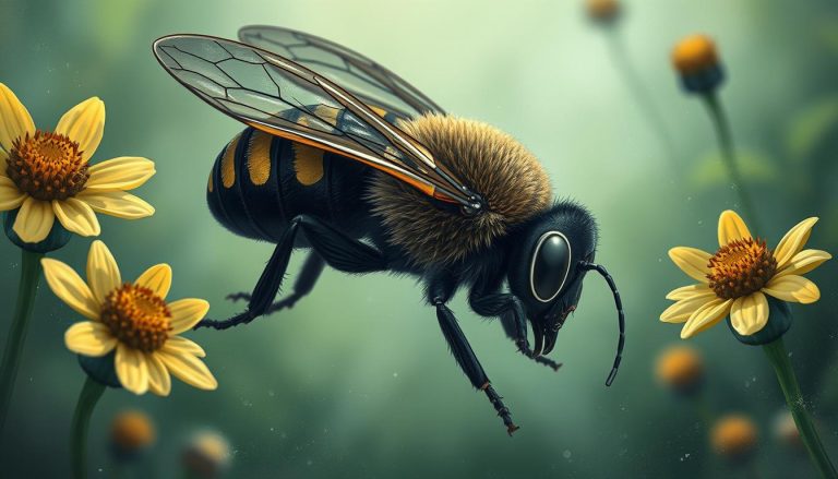 Infografik über Insekten als Tiernahrung für sensible Haustiere, die eine allergiefreundliche Futteralternative bietet.