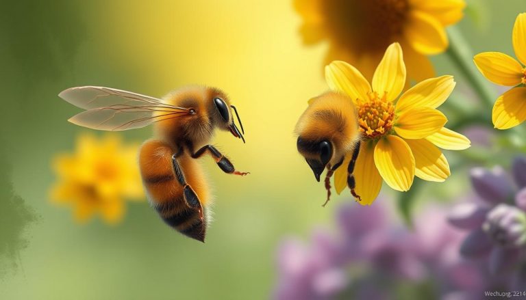 Infografik zur Apitherapie: Heilende Wirkung von Bienenharz für Meerschweinchen. Natürliche Unterstützung für Wohlbefinden.