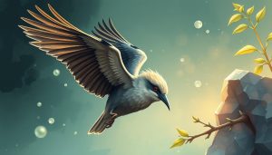 Infografik zur Mineralstofftherapie für die Gesundheit exotischer Vögel mit spezifizierten Nährstoffbedarf und Vorteilen.