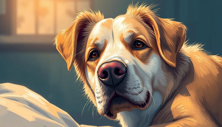 Infografik zur Lichttherapie bei arthritischen Hunden, zeigt innovative Techniken zur Linderung von Arthritisschmerzen.