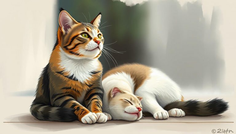 Geführte Meditation für gestresste Katzen: Entspannung und Ruhe für Samtpfoten